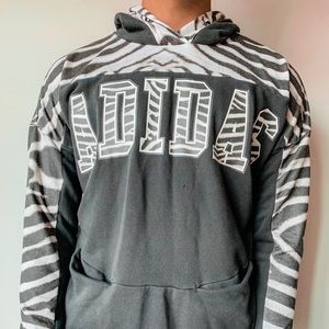 Adidas Zebra Hoodie